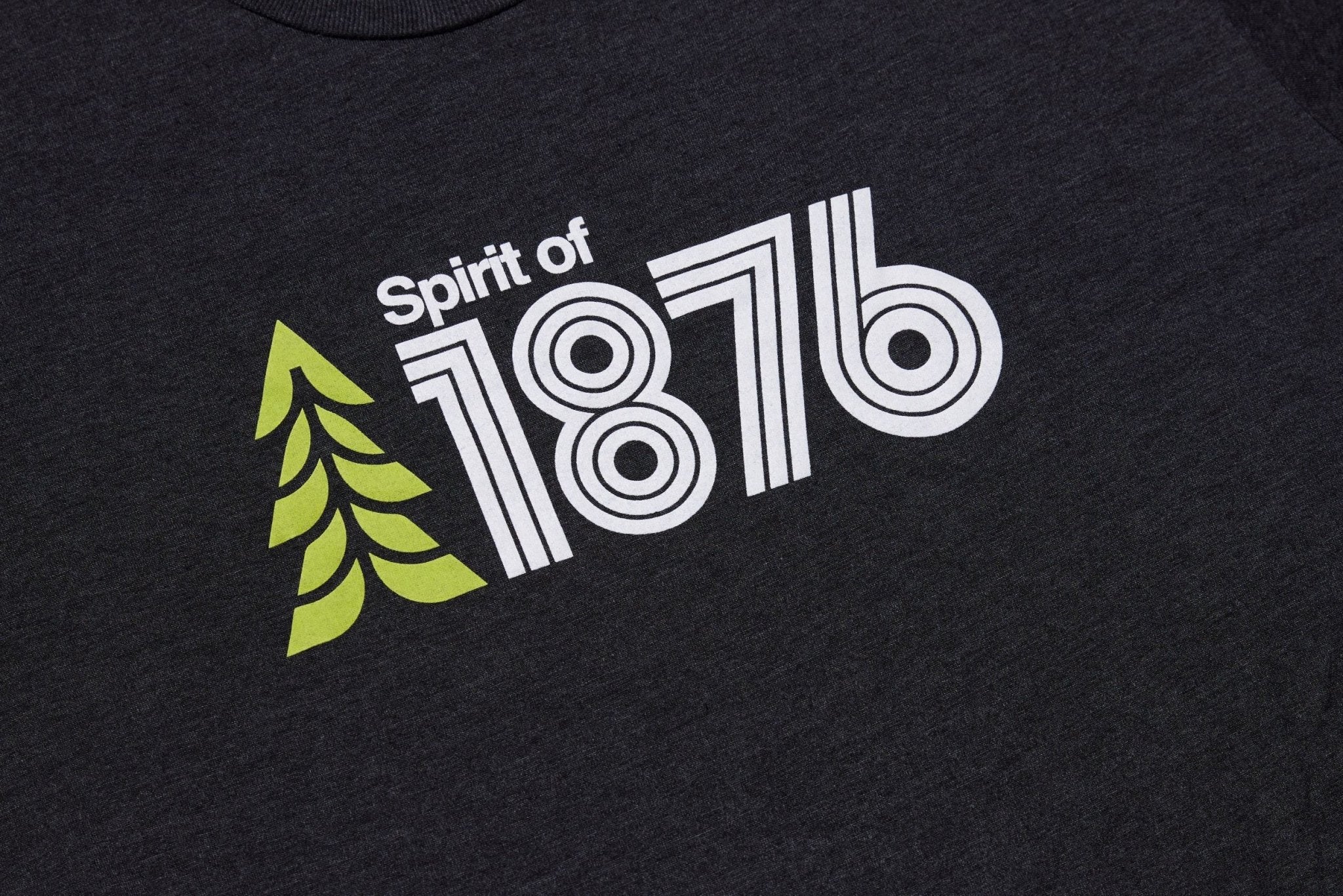Spirit of 1876 Super Duper Soft Logo Tee - Spirit of 1876