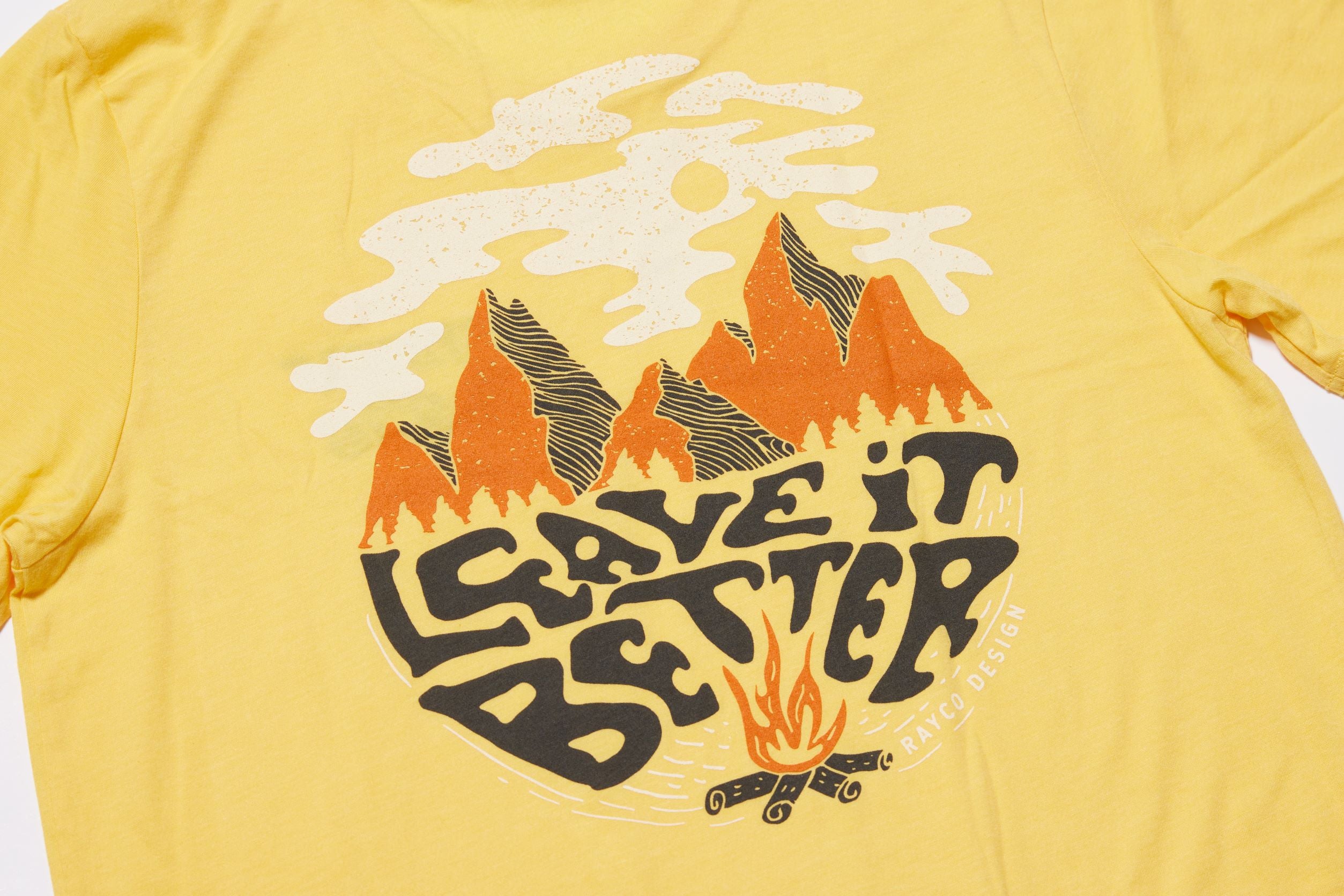 Spirit of 1876 x Rayco-Leave it Better Tee