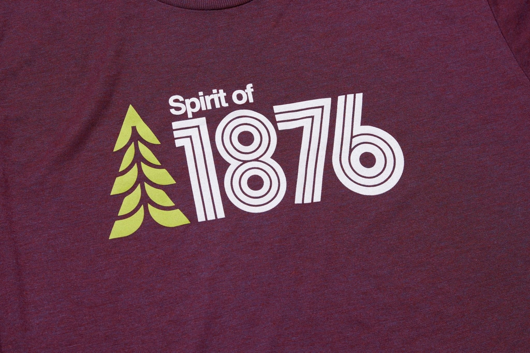 Spirit of 1876 Super Duper Soft Logo Tee - Spirit of 1876