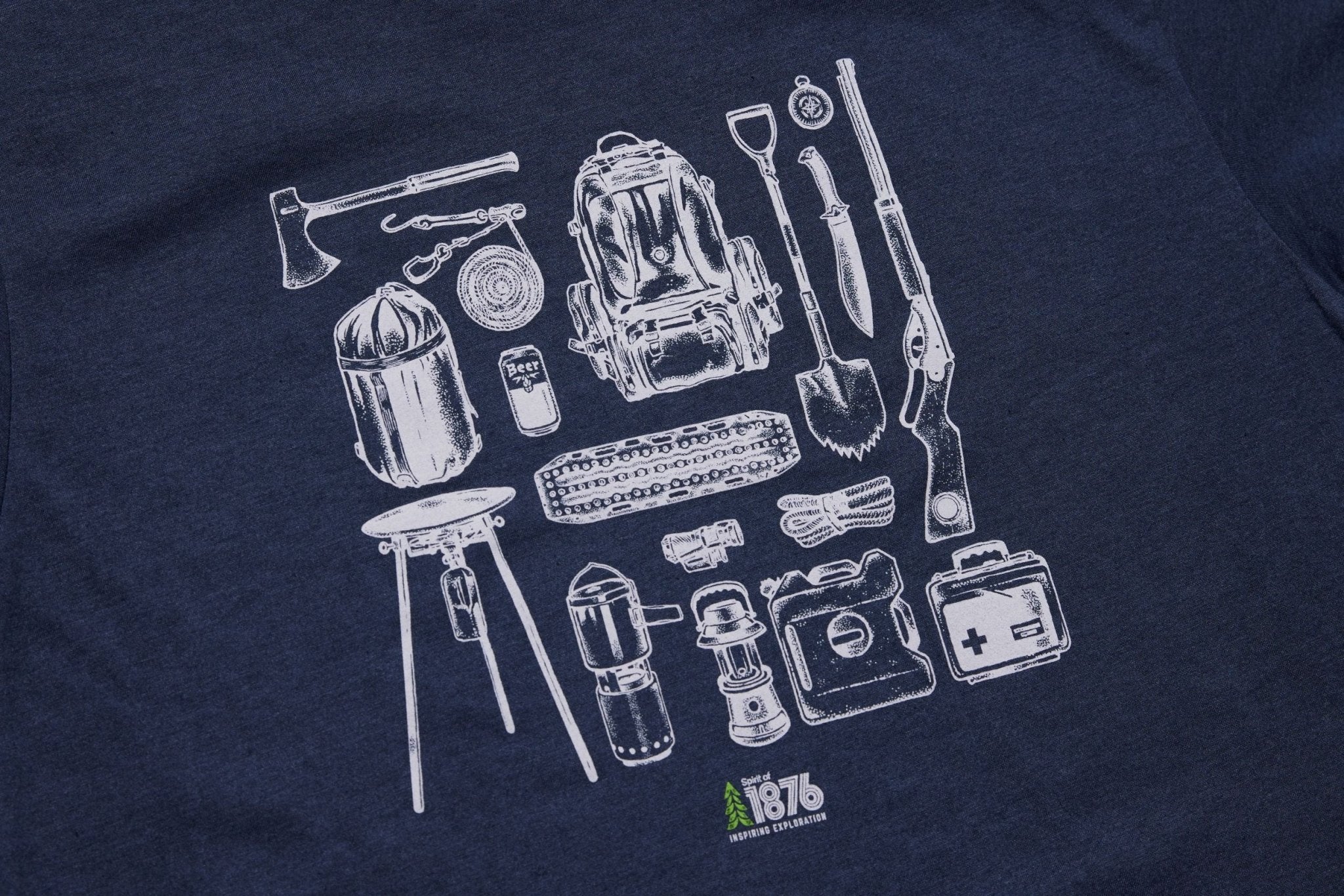 HOLIDAY BOGO FREE SHIRT - Spirit of 1876 Tools of the Trade Tee - Spirit of 1876