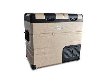 Quicksand Tan Rocky Mountain Chiller (Portable Electric Fridge & Freezer)