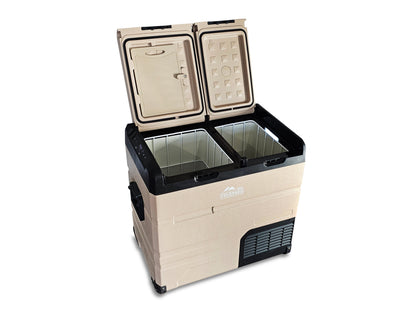 Quicksand Tan Rocky Mountain Chiller (Portable Electric Fridge & Freezer)