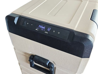 Quicksand Tan Rocky Mountain Chiller (Portable Electric Fridge & Freezer)