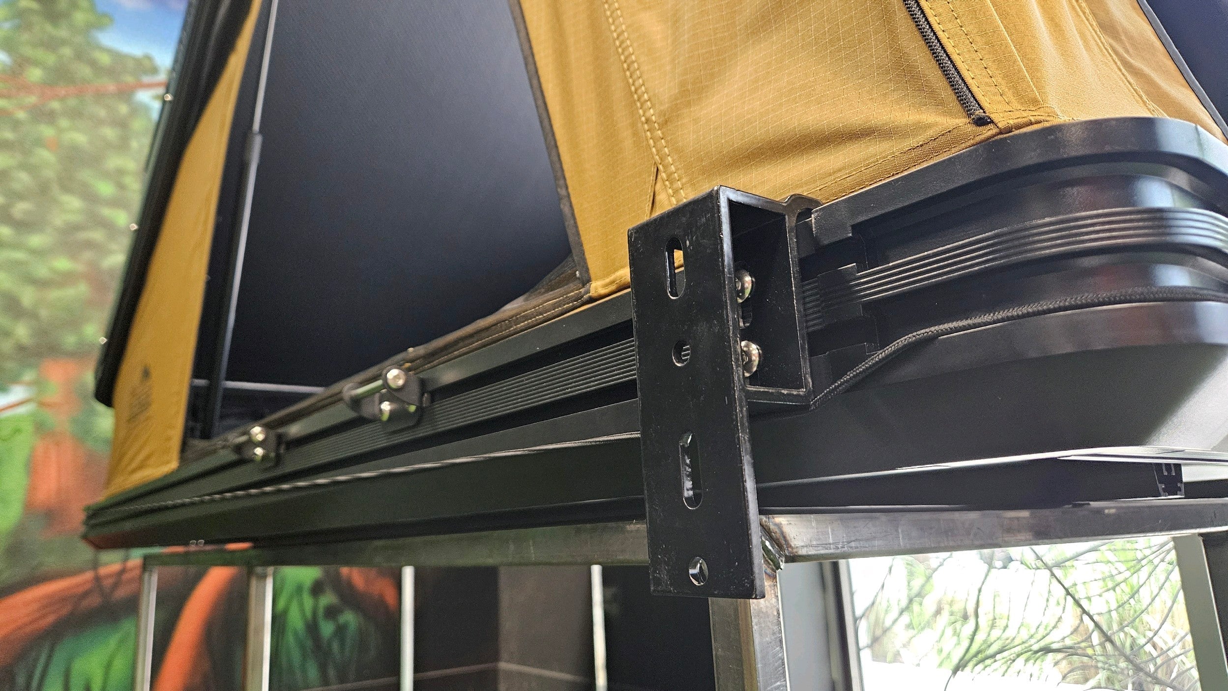 Rooftop Tent T-Channel Mounts
