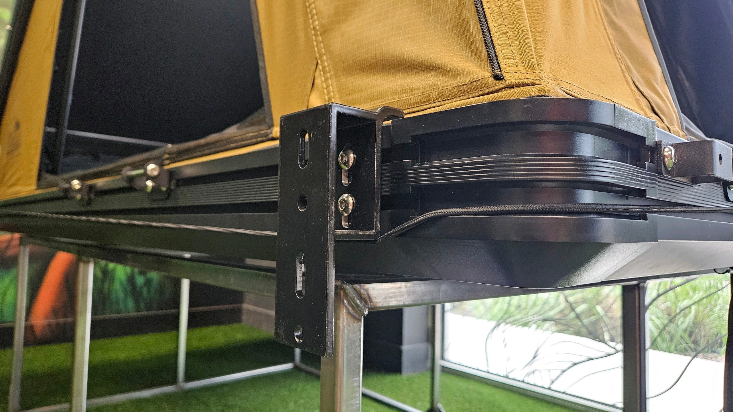 Rooftop Tent T-Channel Mounts