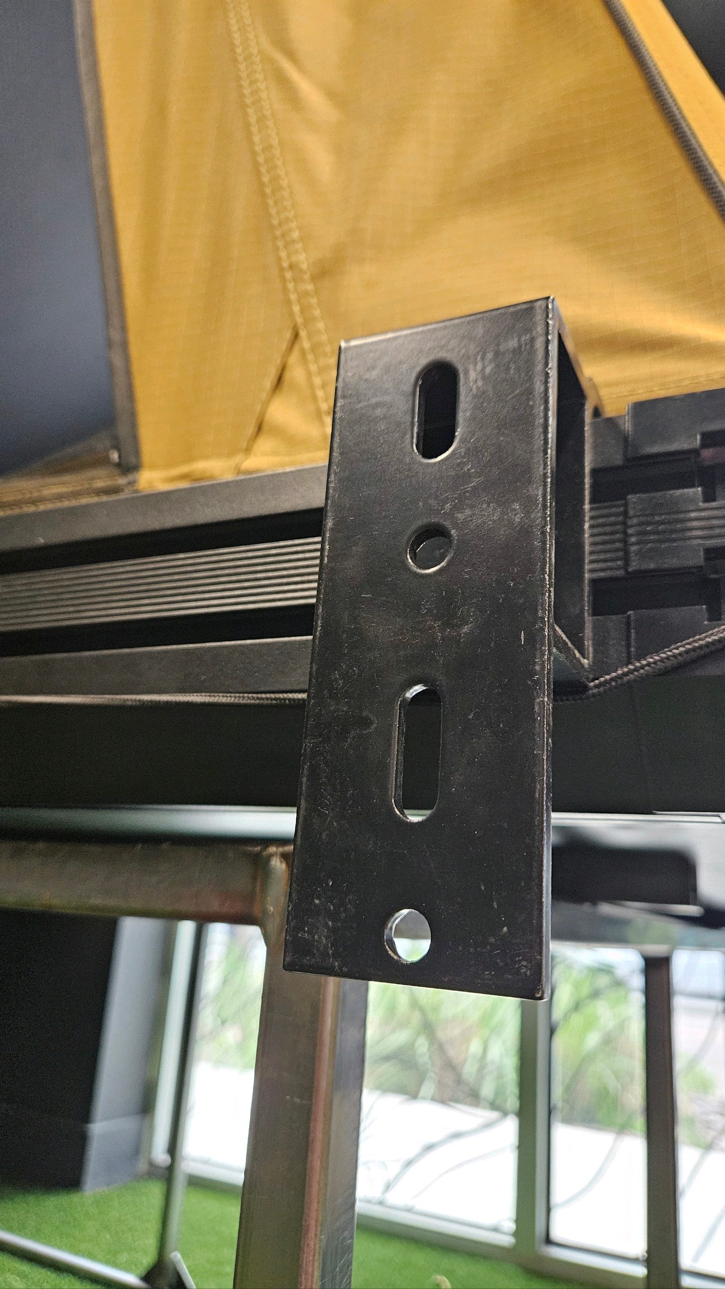 Rooftop Tent T-Channel Mounts