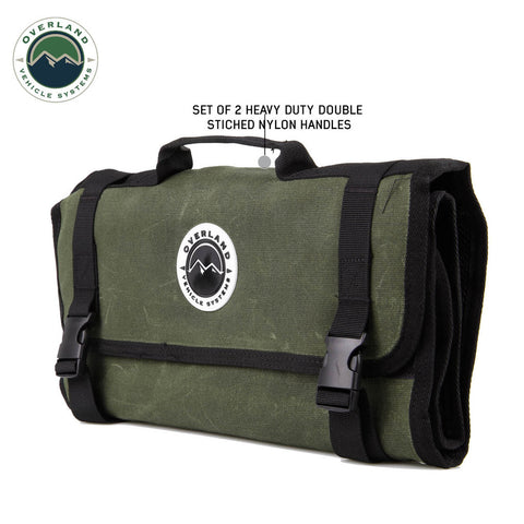 OVS Rolled Bag First Aid - #16 Waxed Canvas Universal