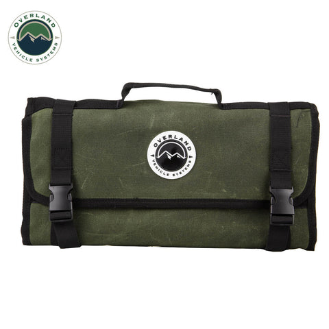 OVS Rolled Bag First Aid - #16 Waxed Canvas Universal