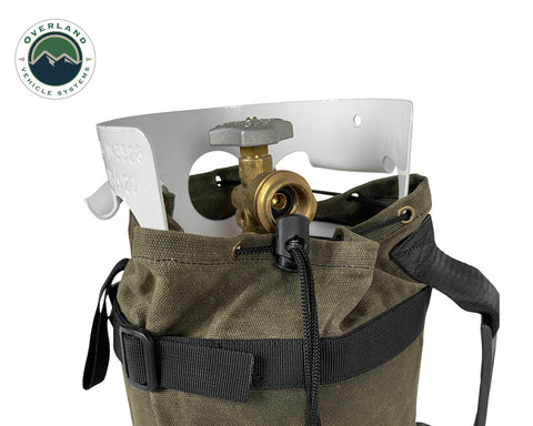 OVS Propane Bag With Handle And Straps - #16 Waxed Canvas
