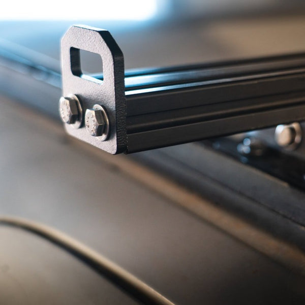 Roof Track Load Bar System (Pair) by Sherpa