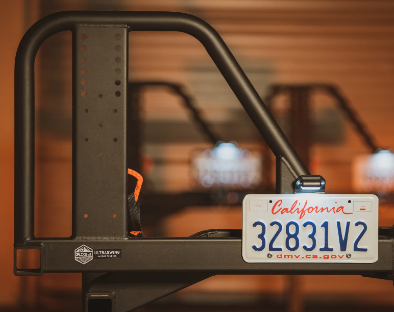 RigD License Plate Light Kit