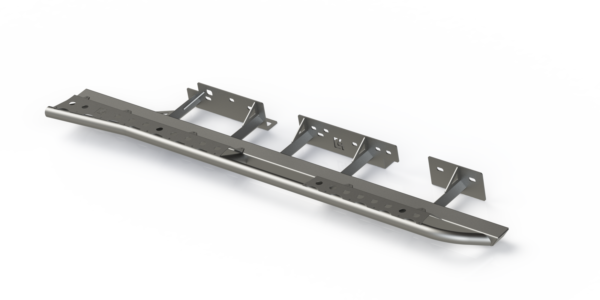 C4 Fabrication Tacoma Rock Sliders / 2nd Gen / 2005-2015