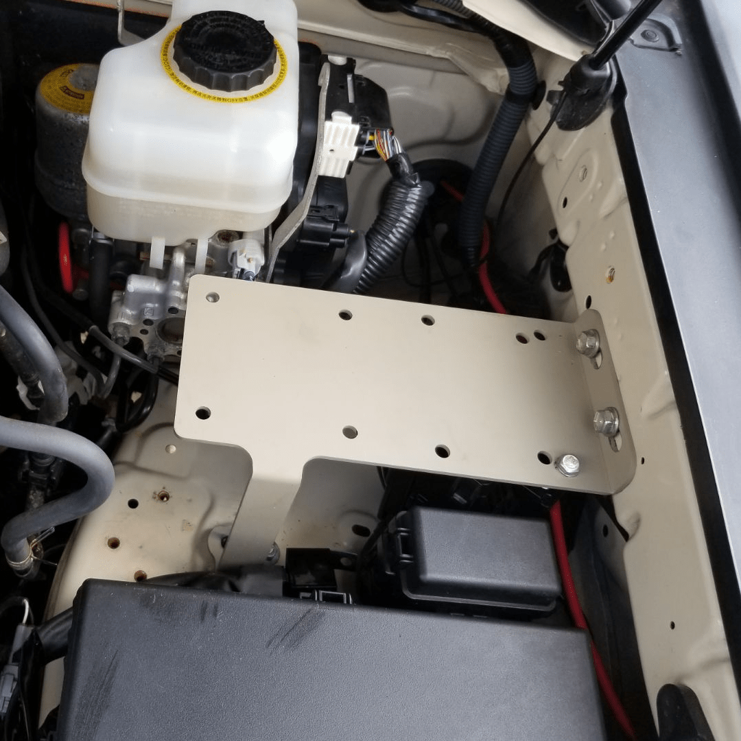 C4 Fabrication 4Runner Engine Bay Accessory Tray - Driver Side / 5th Gen / 2010-2019 - Spirit of 1876