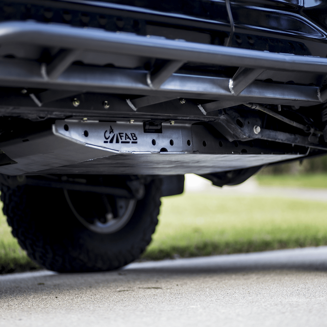 C4 Fabrication GX460 Fuel Tank Skid Plate - Spirit of 1876