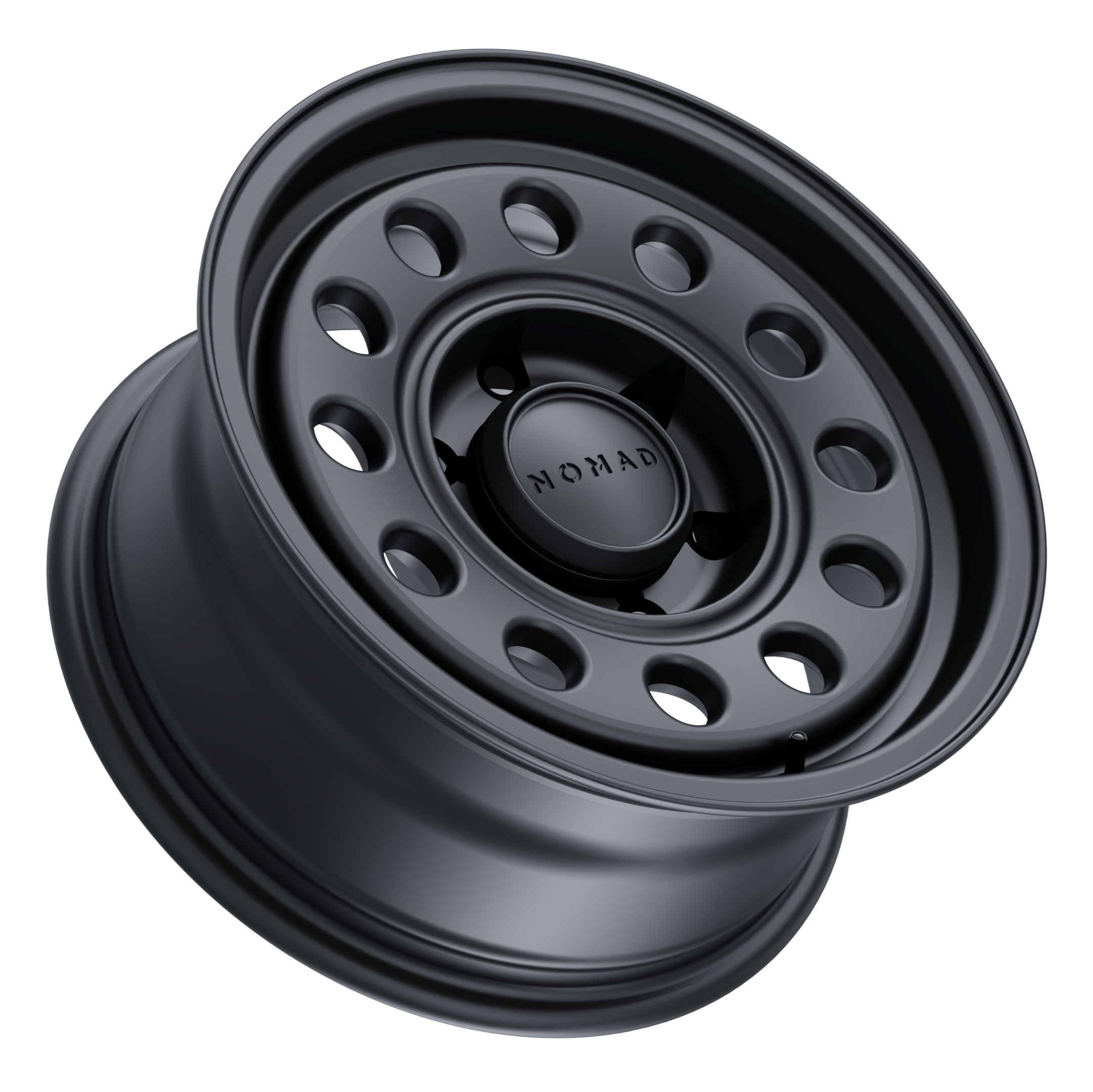 Nomad Wheels 501SB Convoy Satin Black
