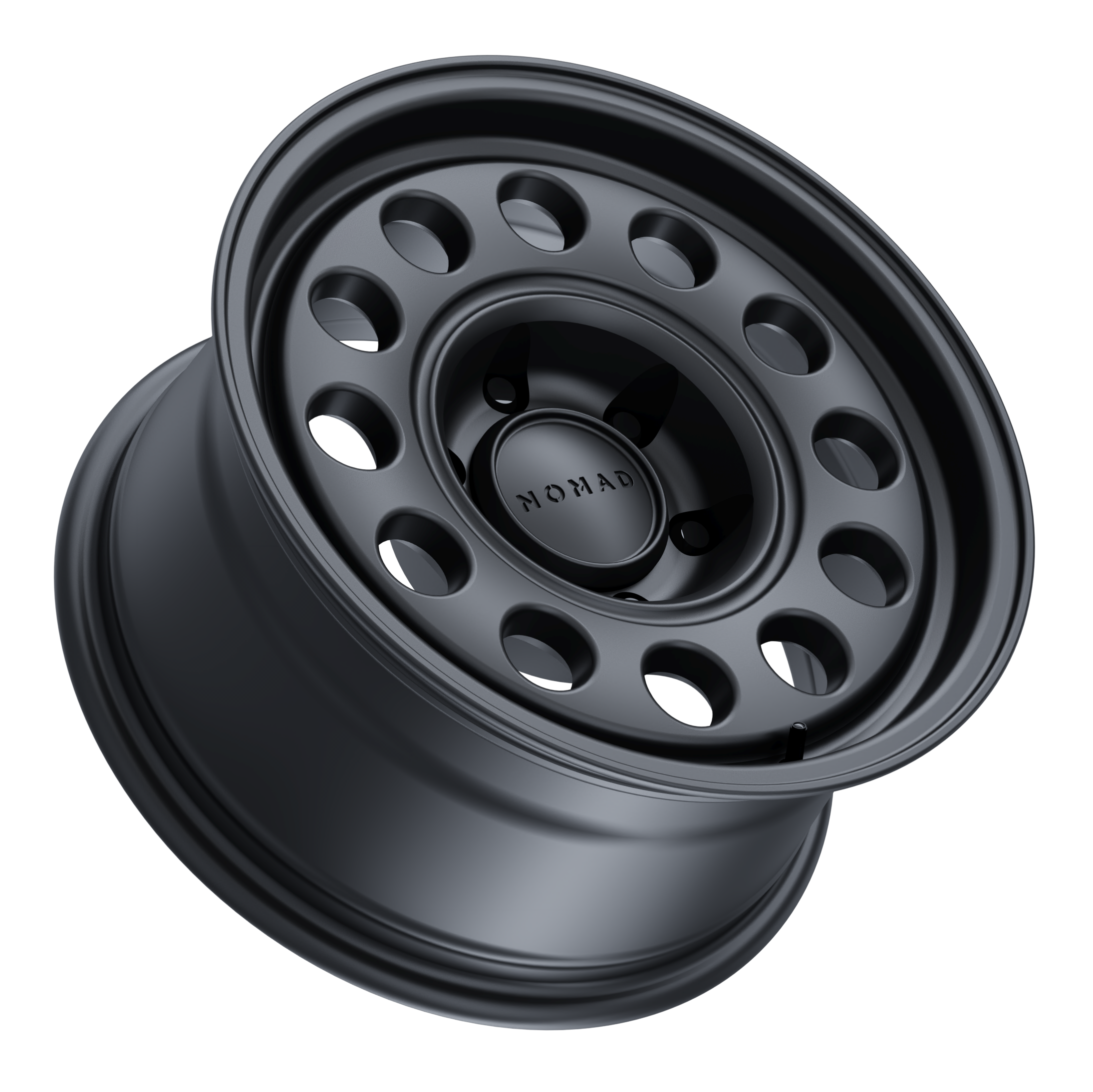 Nomad Wheels 501SB Convoy Satin Black