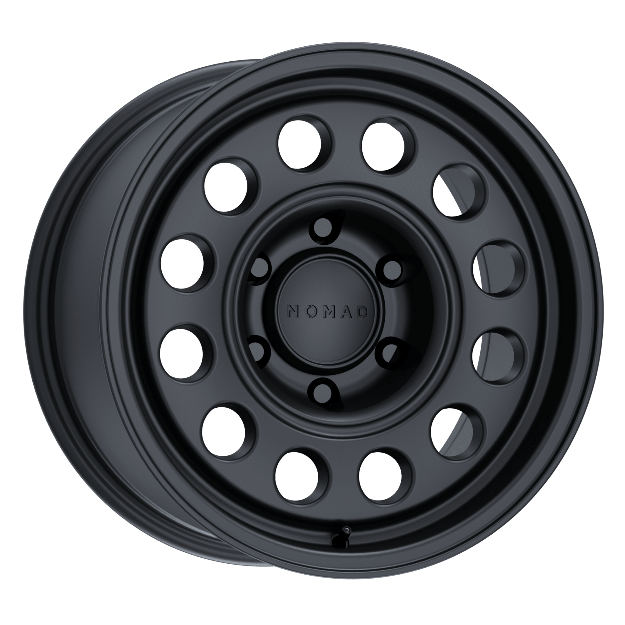 Nomad Wheels 501SB Convoy Satin Black - Spirit of 1876