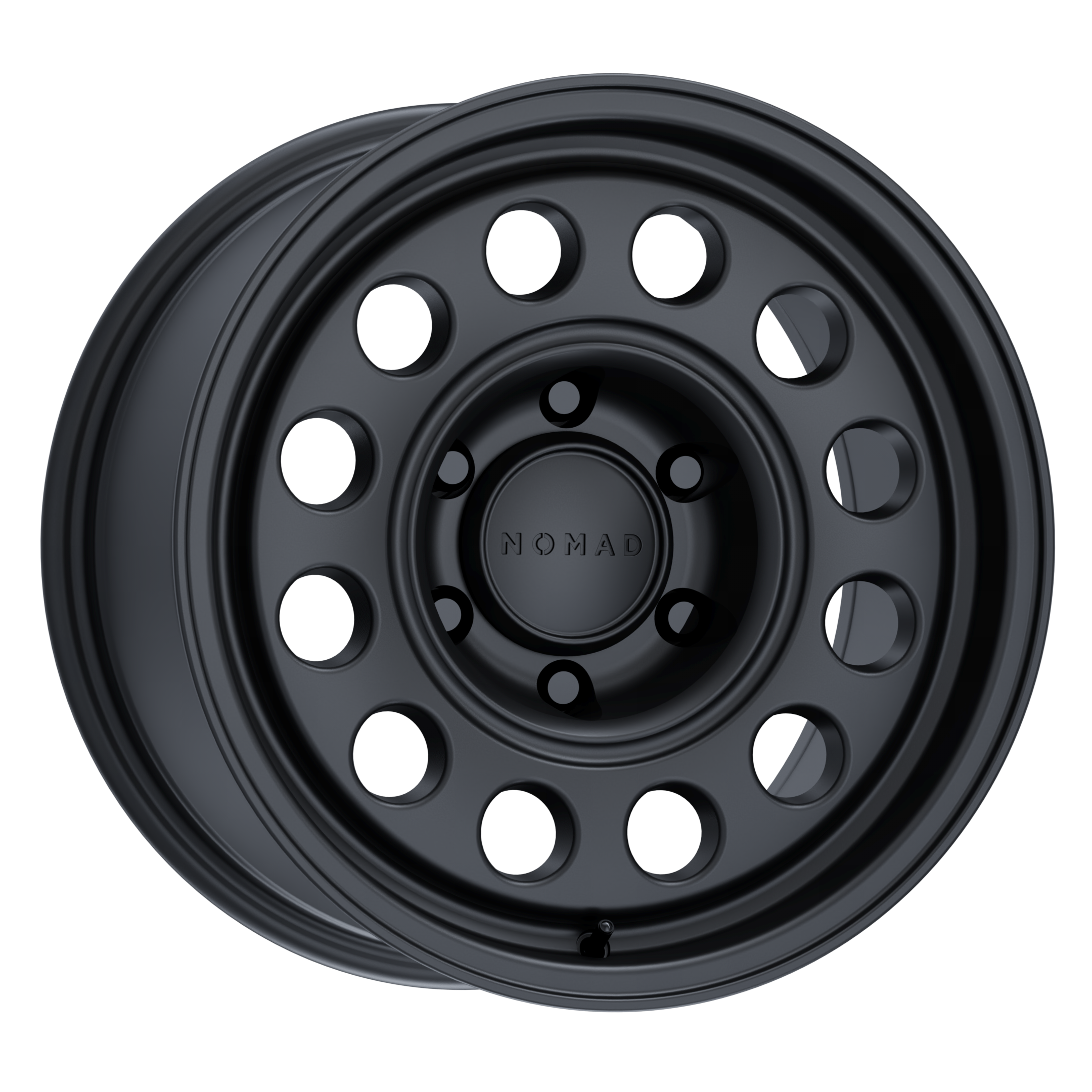 Nomad Wheels 501SB Convoy Satin Black