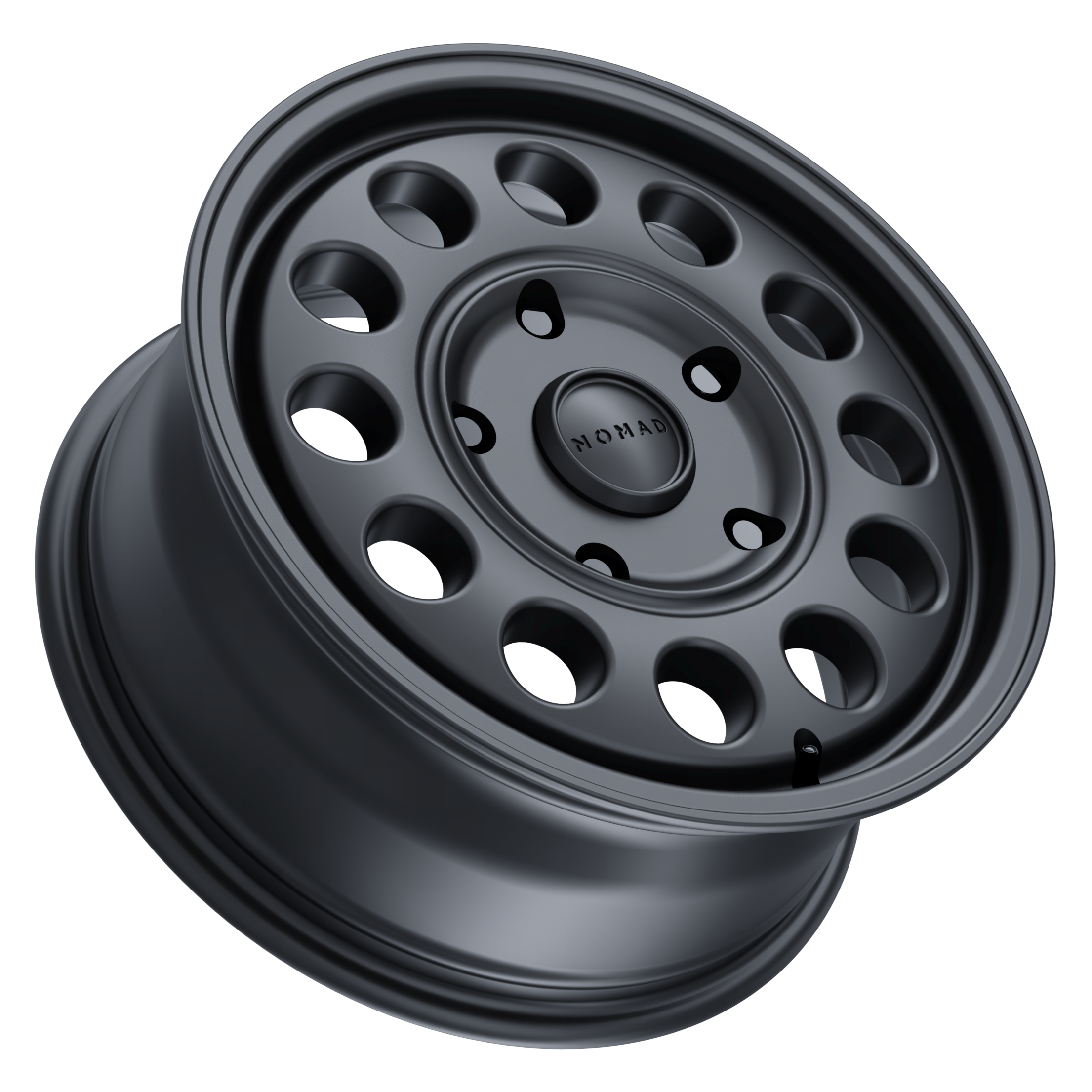 Nomad Wheels 501SB Convoy Satin Black