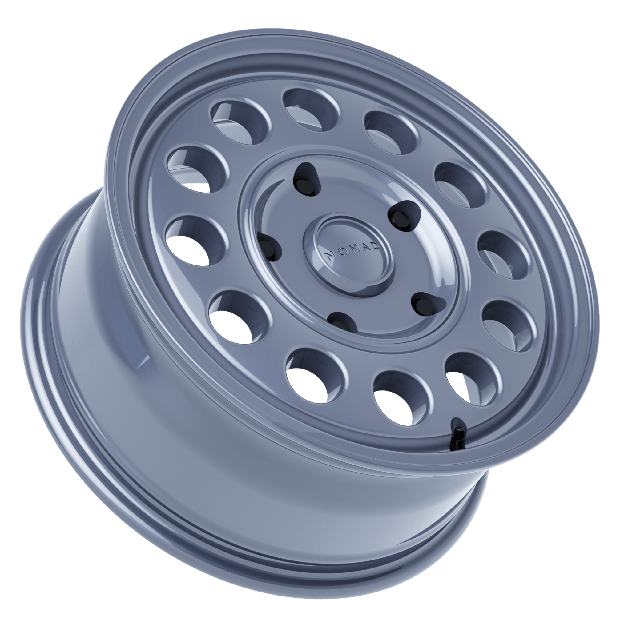 Nomad Wheels 501UG Convoy Utility Gray - Spirit of 1876