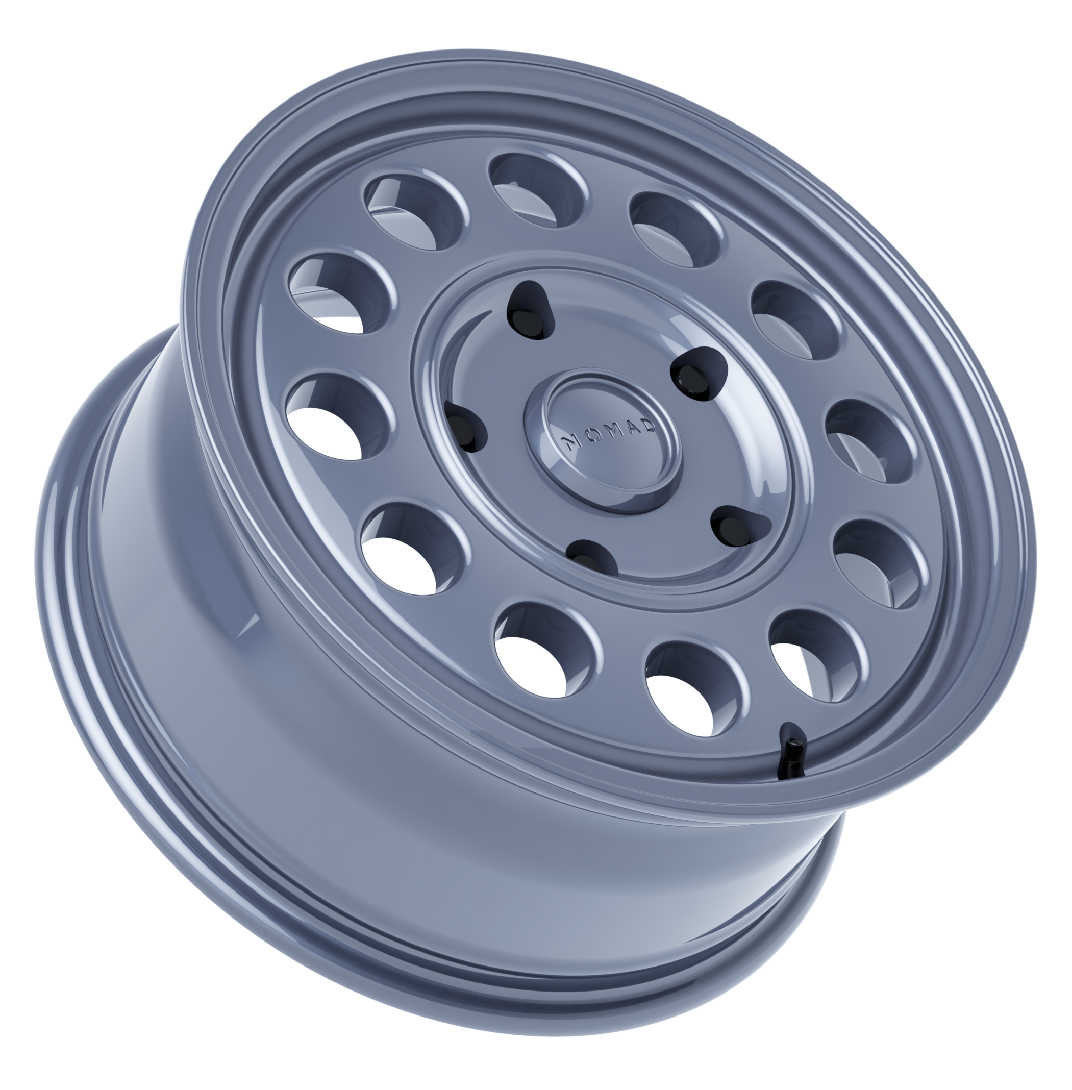 Nomad Wheels 501UG Convoy Utility Gray