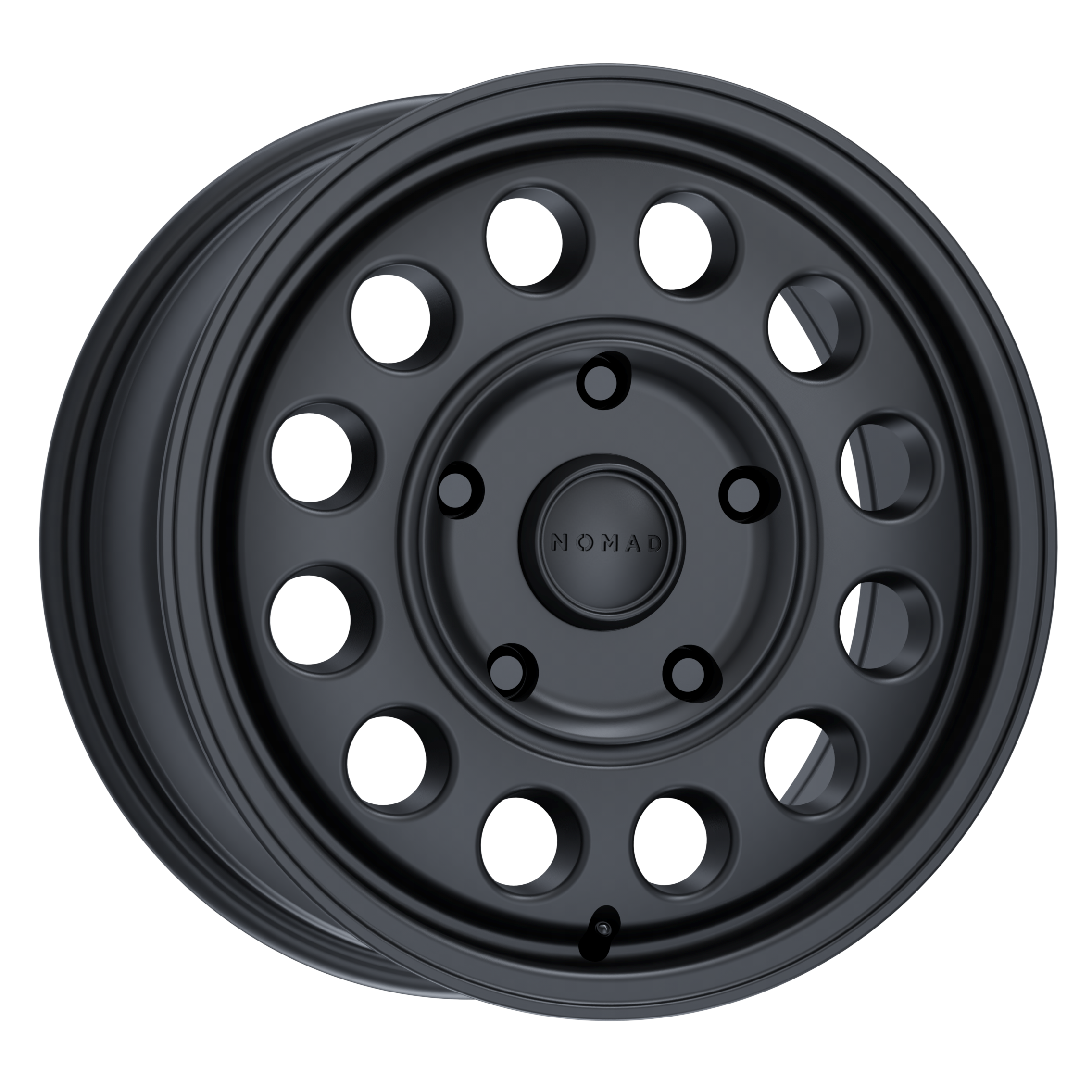 Nomad Wheels 501SB Convoy Satin Black