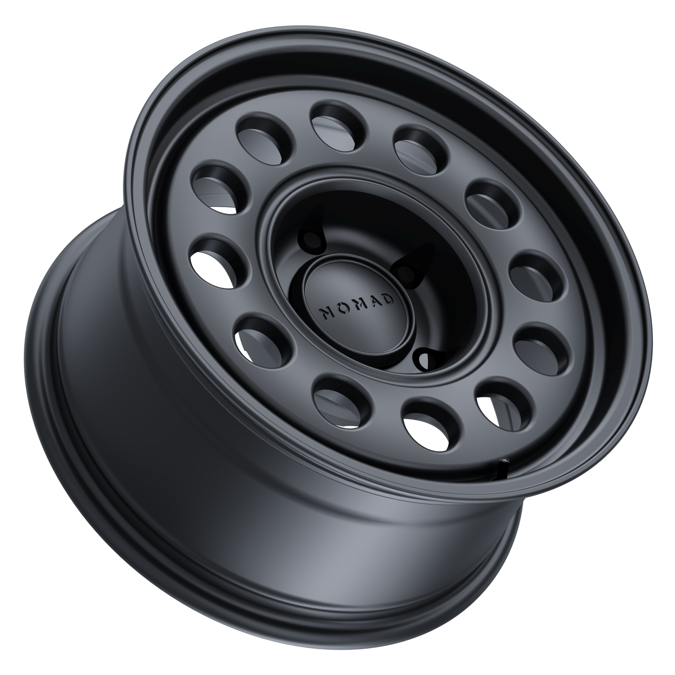 Nomad Wheels 501SB Convoy Satin Black