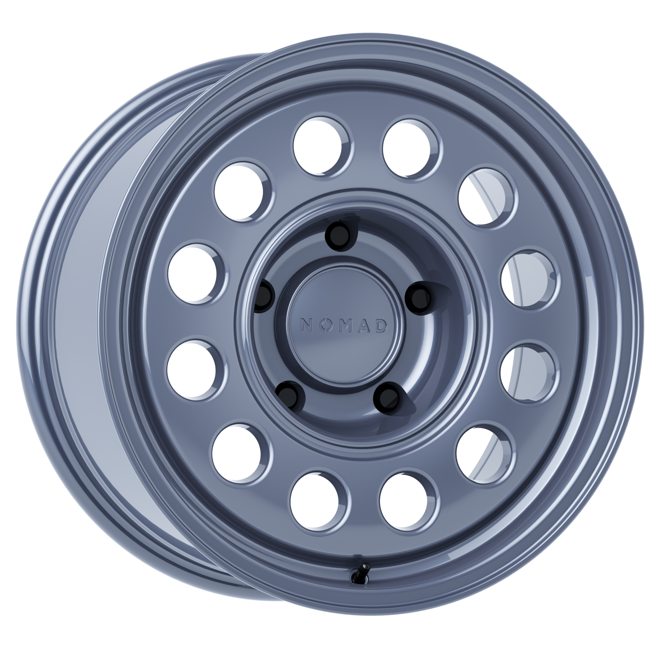 Nomad Wheels 501UG Convoy Utility Gray