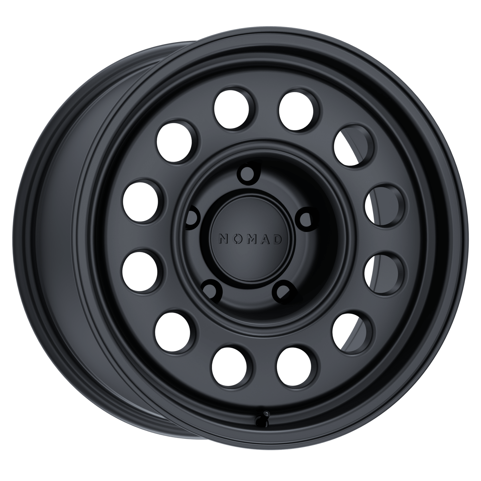 Nomad Wheels 501SB Convoy Satin Black - Spirit of 1876