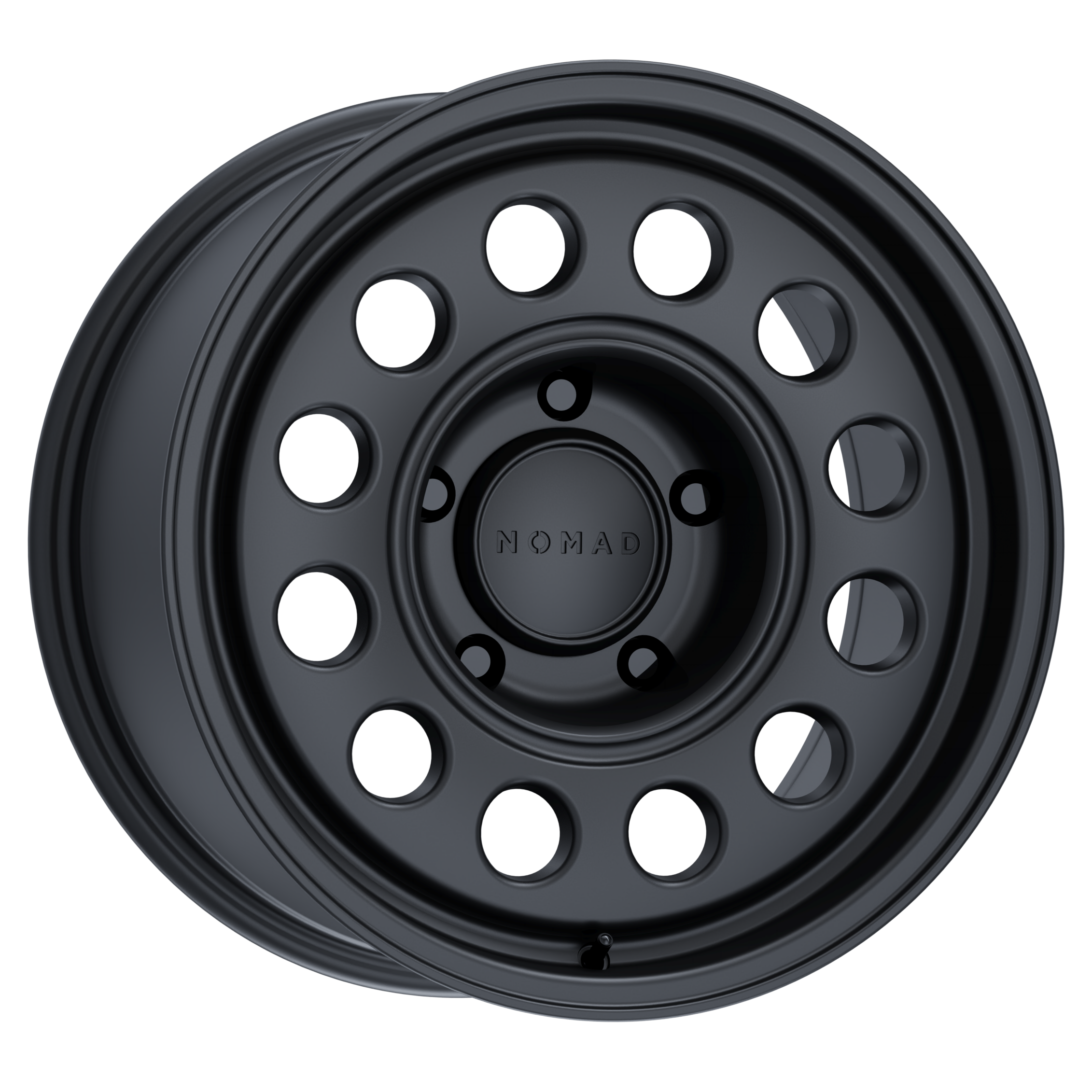 Nomad Wheels 501SB Convoy Satin Black