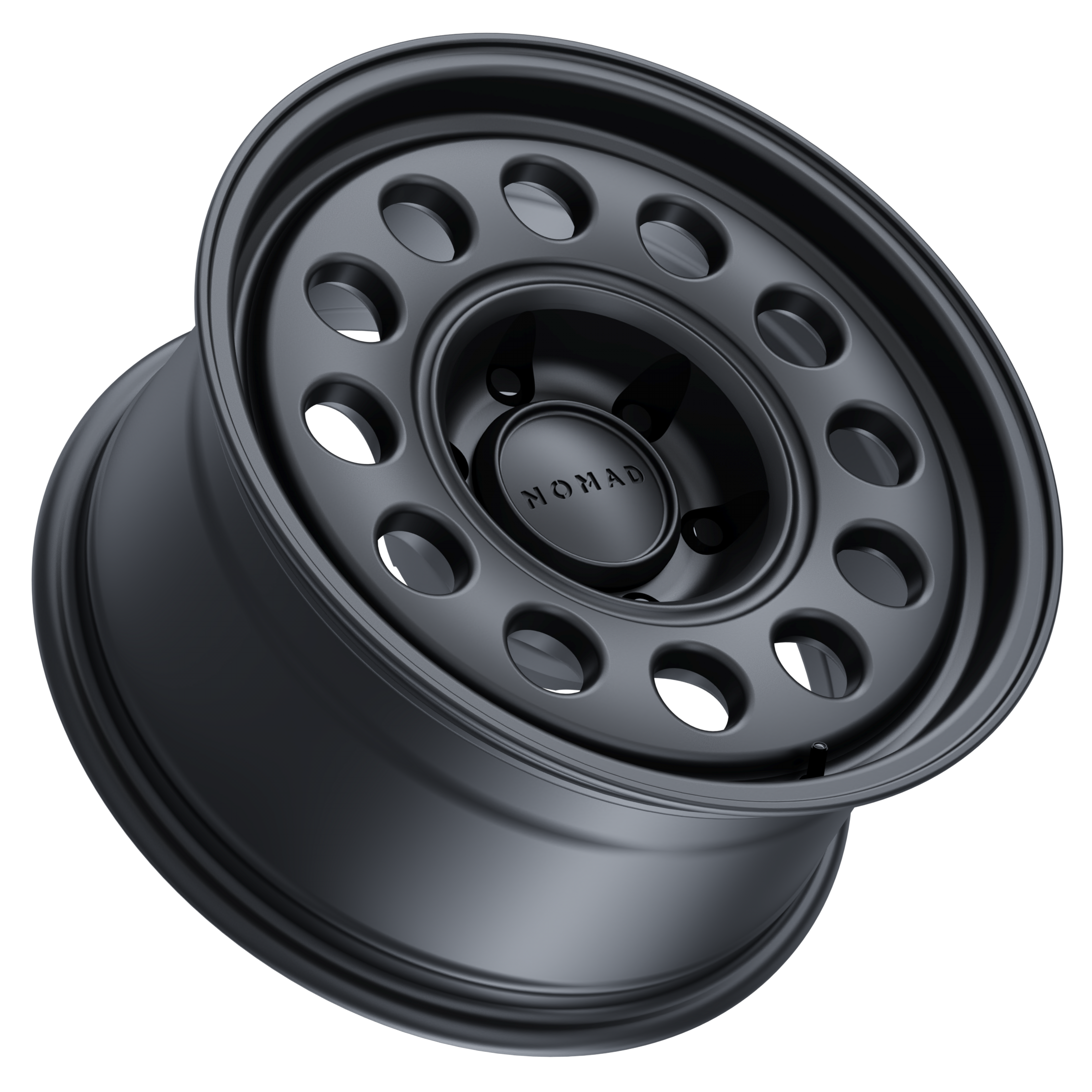 Nomad Wheels 501SB Convoy Satin Black