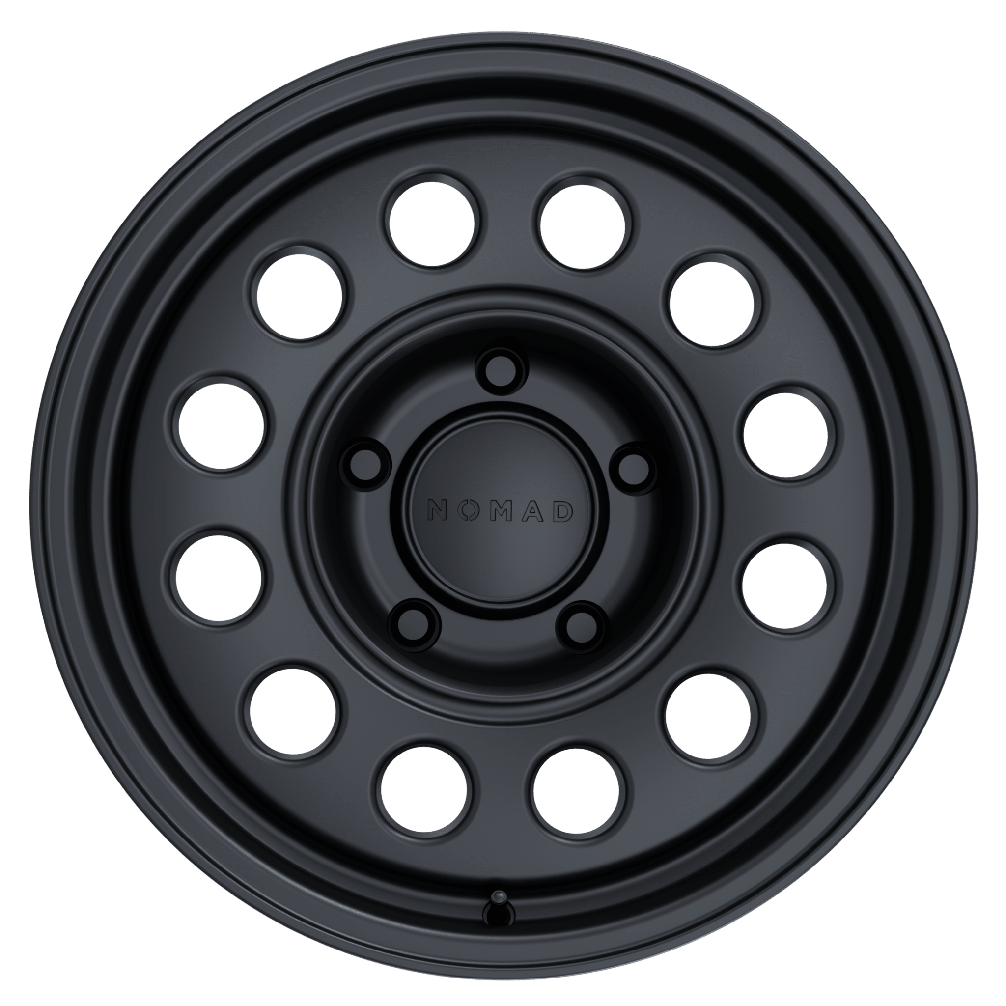 Nomad Wheels 501SB Convoy Satin Black - Spirit of 1876