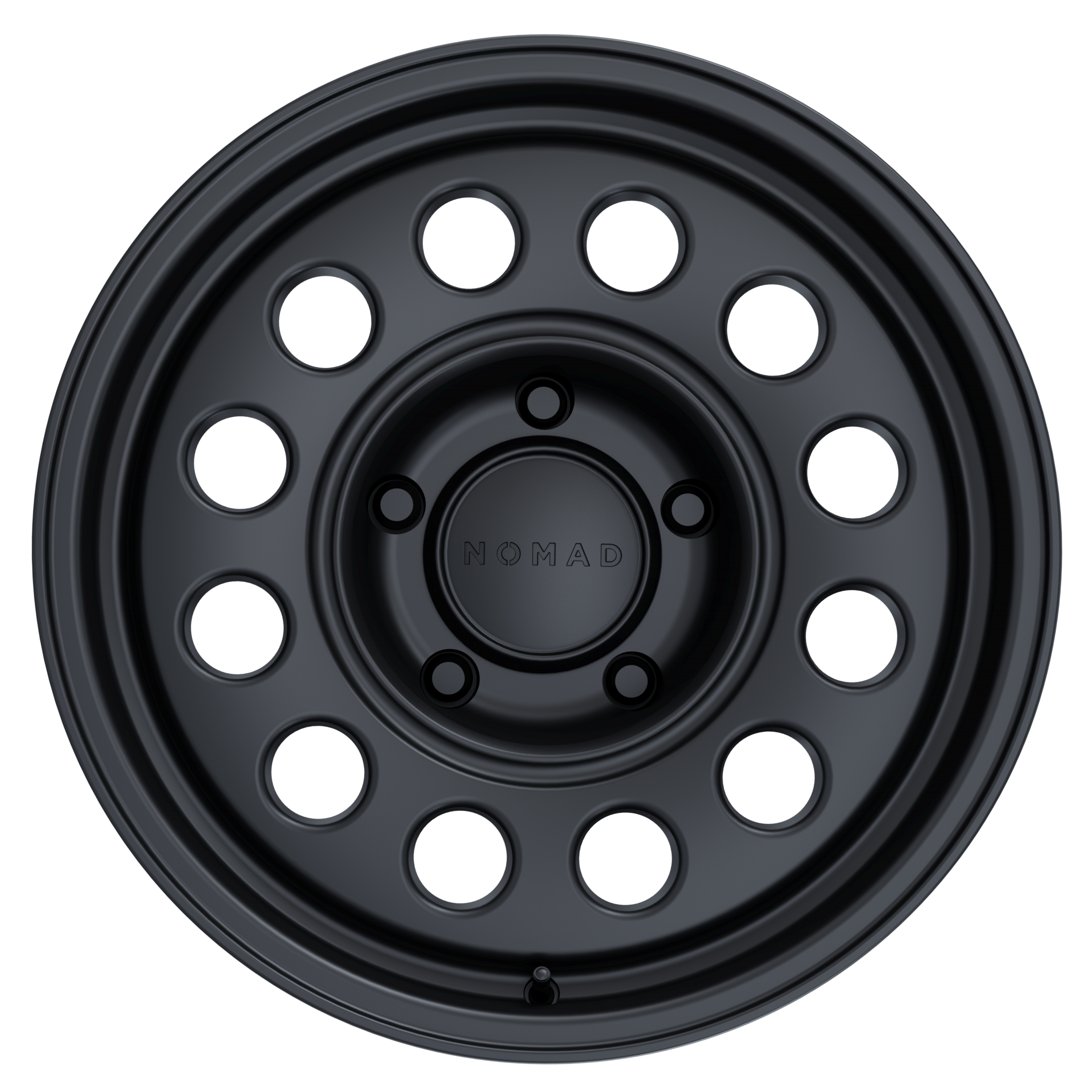 Nomad Wheels 501SB Convoy Satin Black