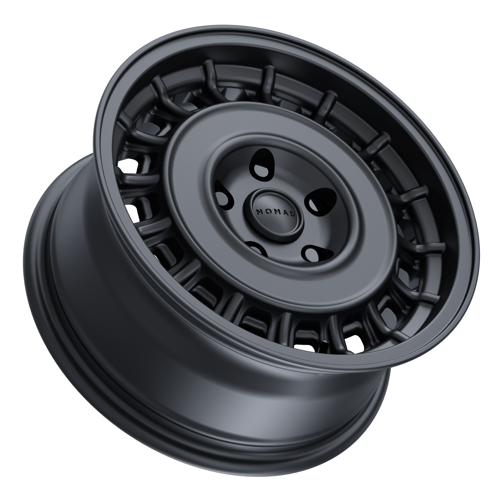 Nomad Wheels 502SB Arvo Satin Black