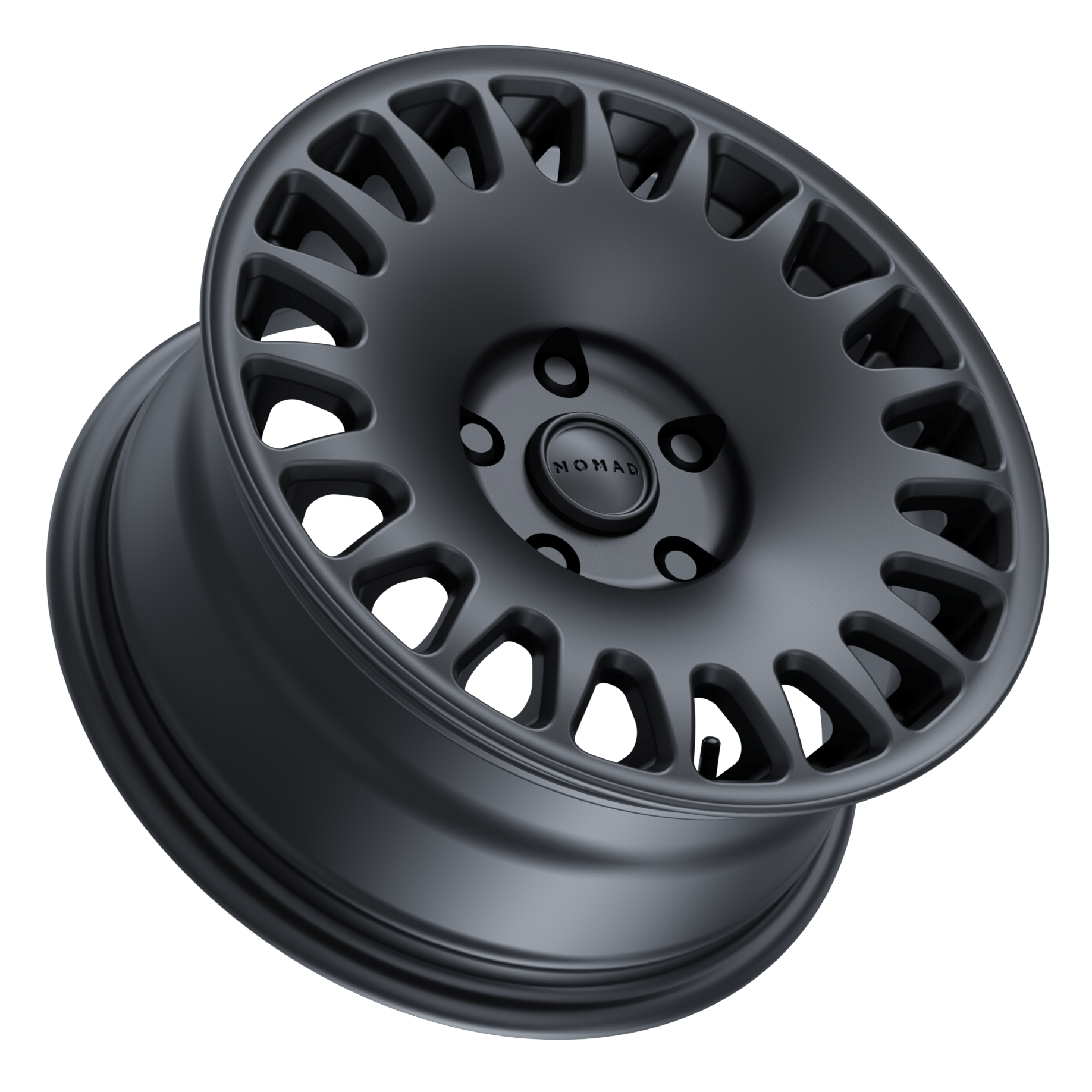 Nomad Wheels 503SB Sahara Satin Black