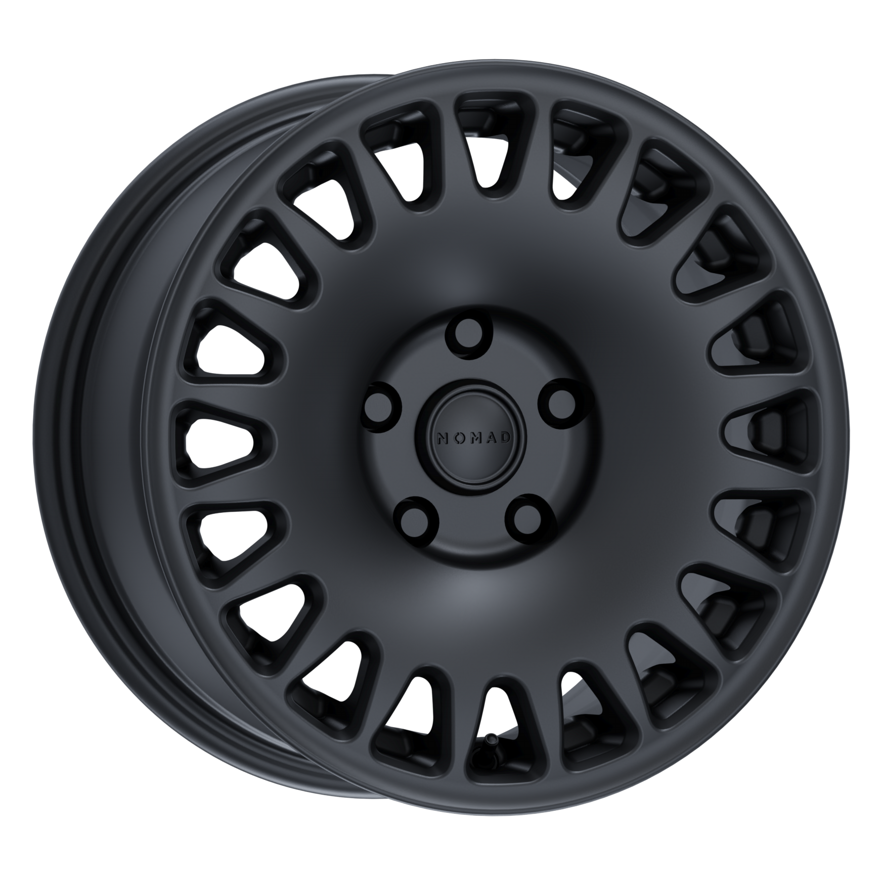 Nomad Wheels 503SB Sahara Satin Black