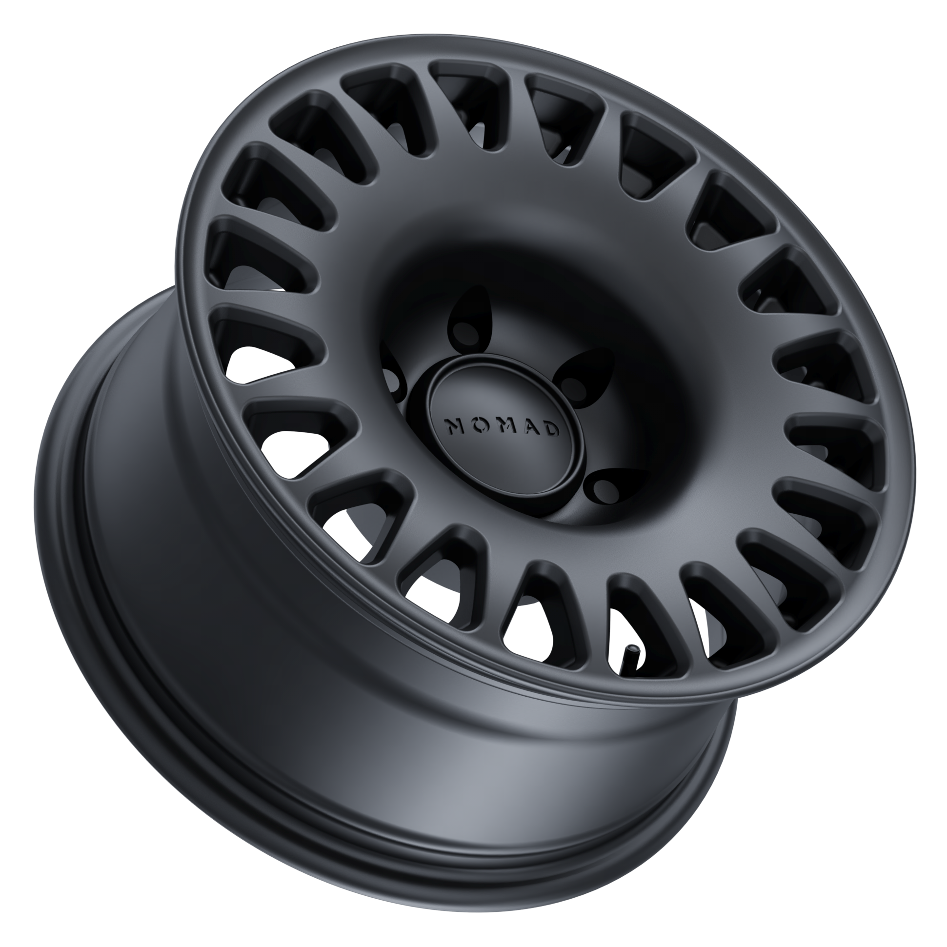 Nomad Wheels 503SB Sahara Satin Black