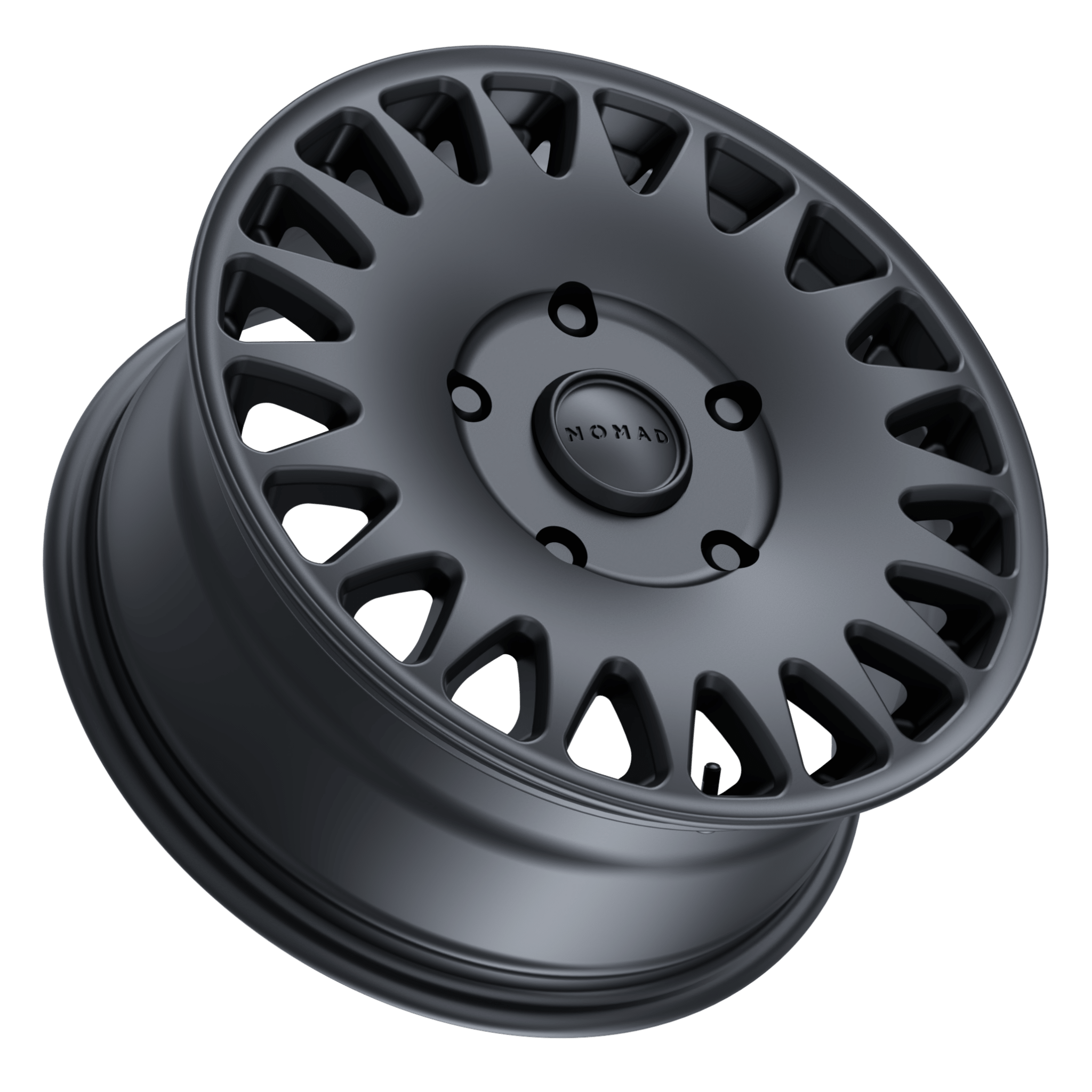 Nomad Wheels 503SB Sahara Satin Black - Spirit of 1876