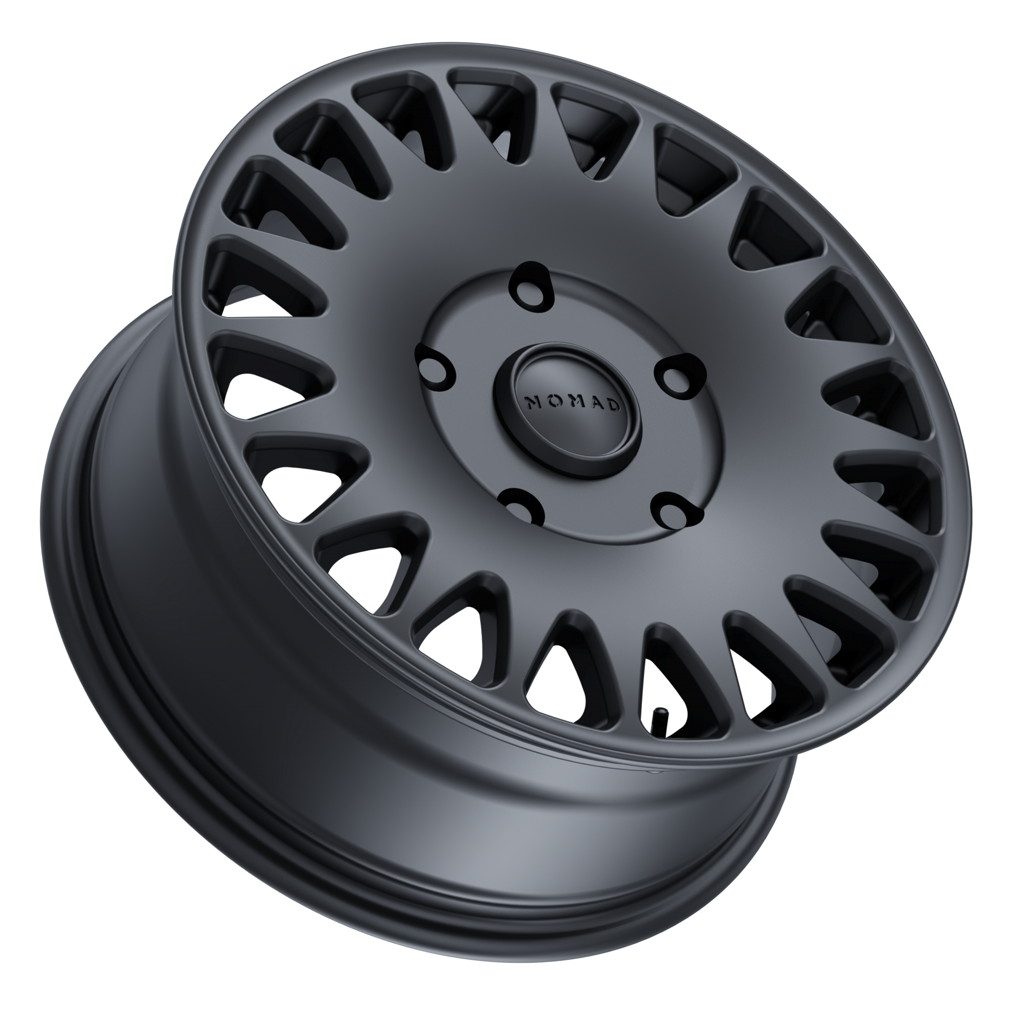 Nomad Wheels 503SB Sahara Satin Black