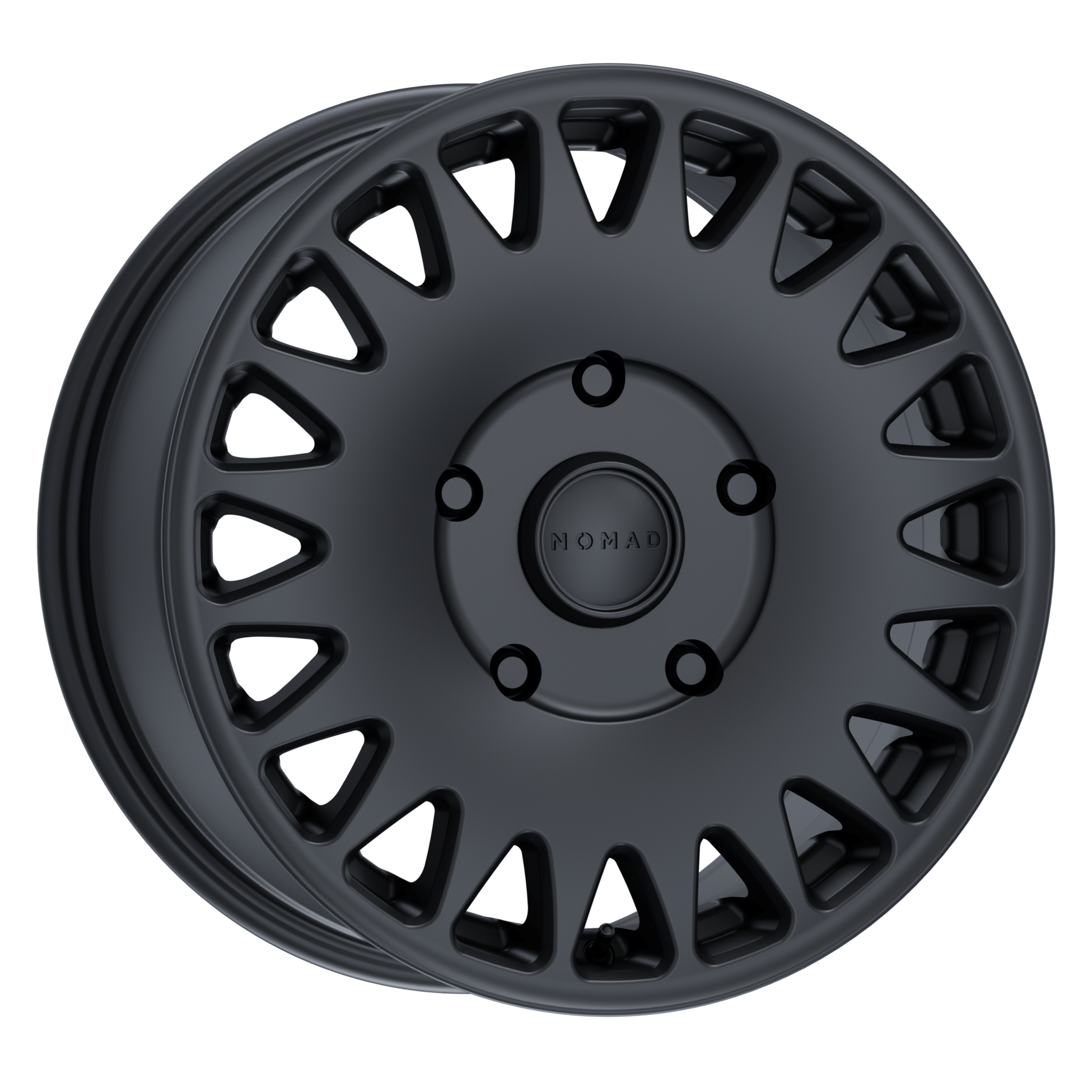 Nomad Wheels 503SB Sahara Satin Black