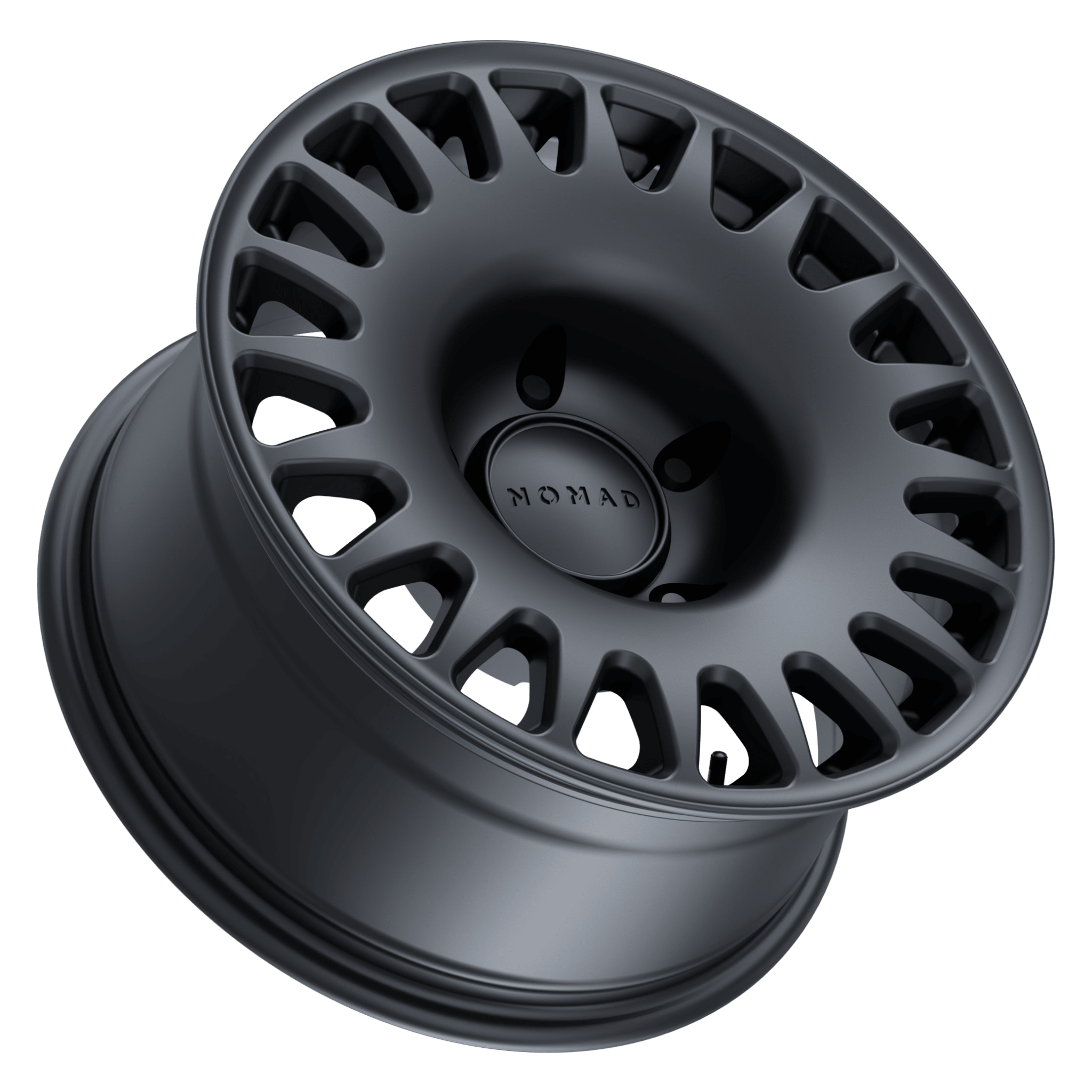 Nomad Wheels 503SB Sahara Satin Black - Spirit of 1876