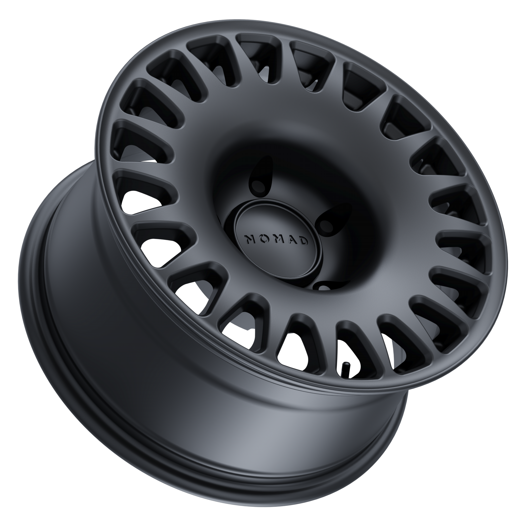 Nomad Wheels 503SB Sahara Satin Black