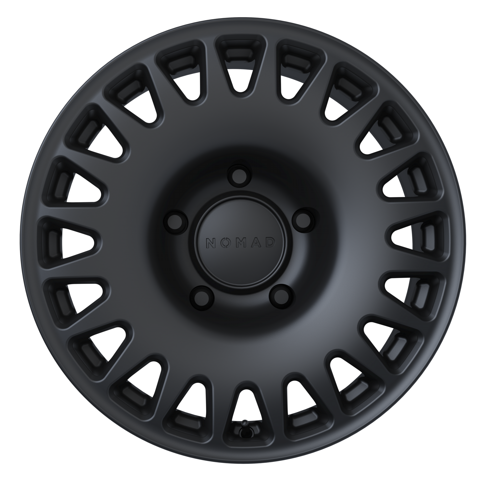 Nomad Wheels 503SB Sahara Satin Black