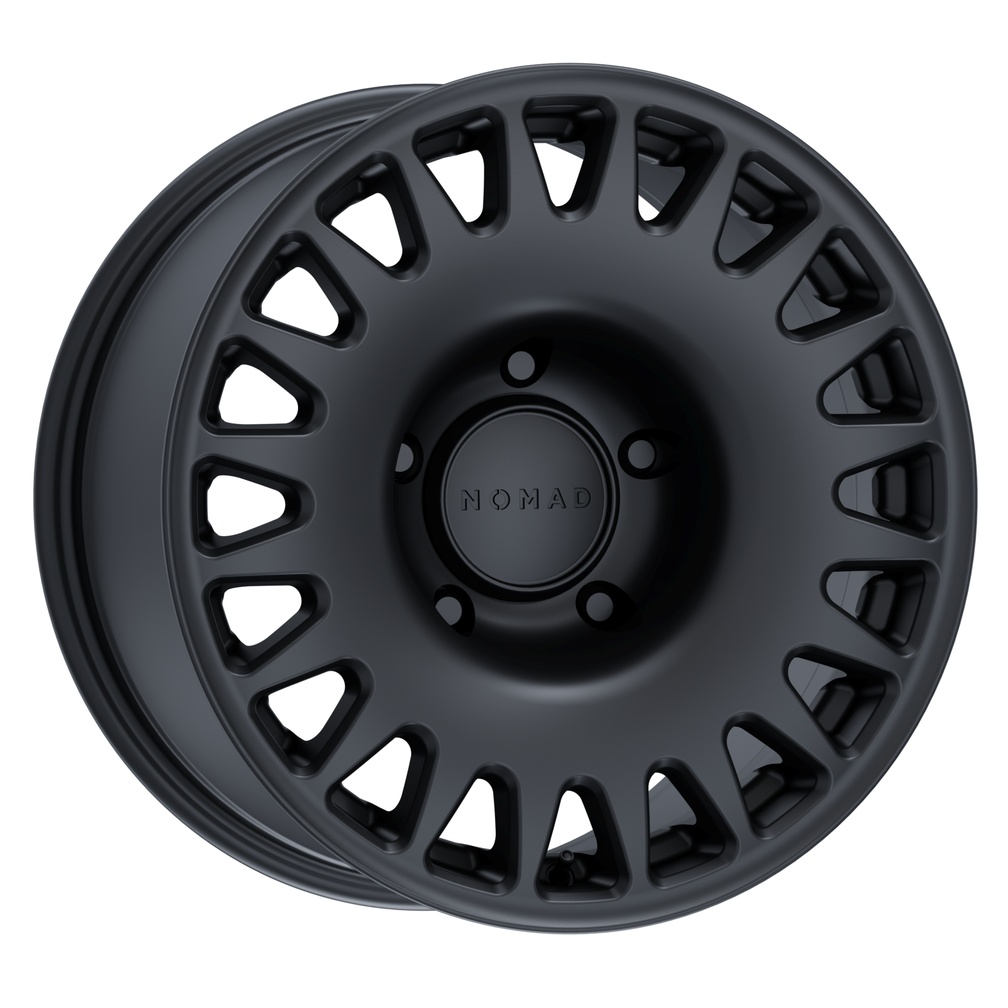Nomad Wheels 503SB Sahara Satin Black