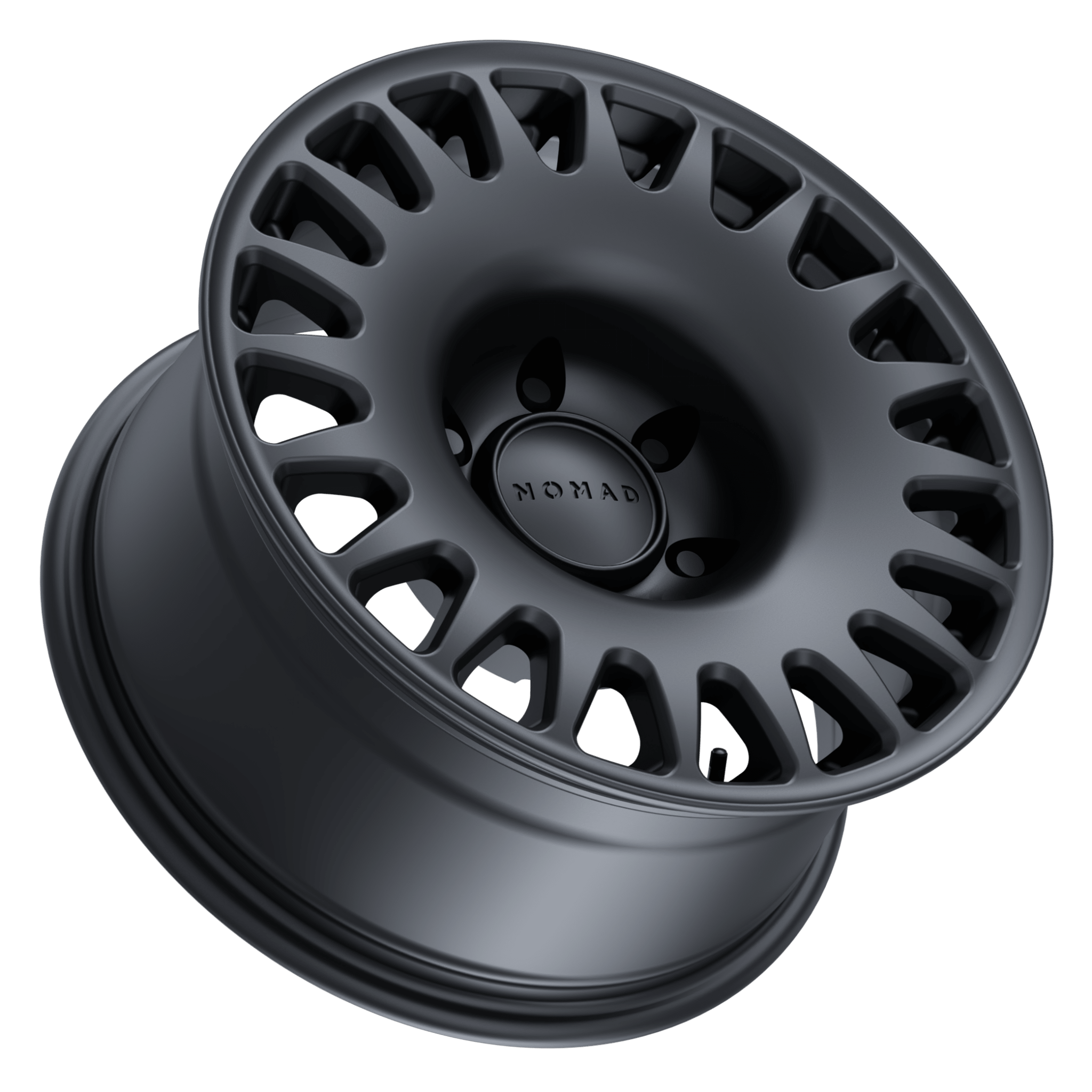 Nomad Wheels 503SB Sahara Satin Black - Spirit of 1876