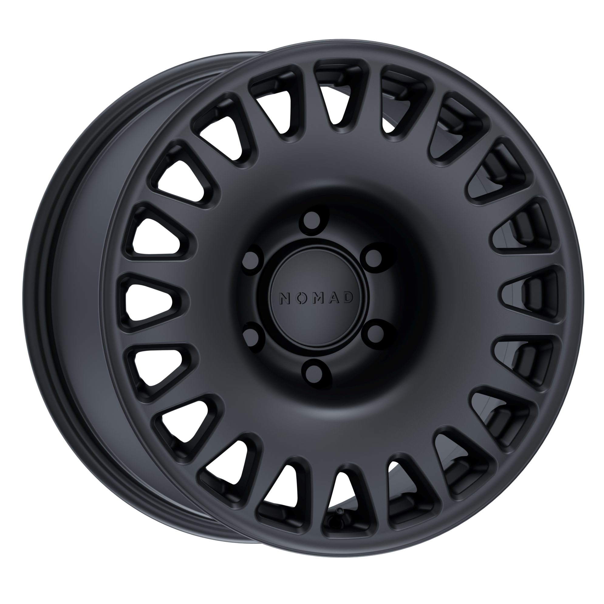 Nomad Wheels 503SB Sahara Satin Black