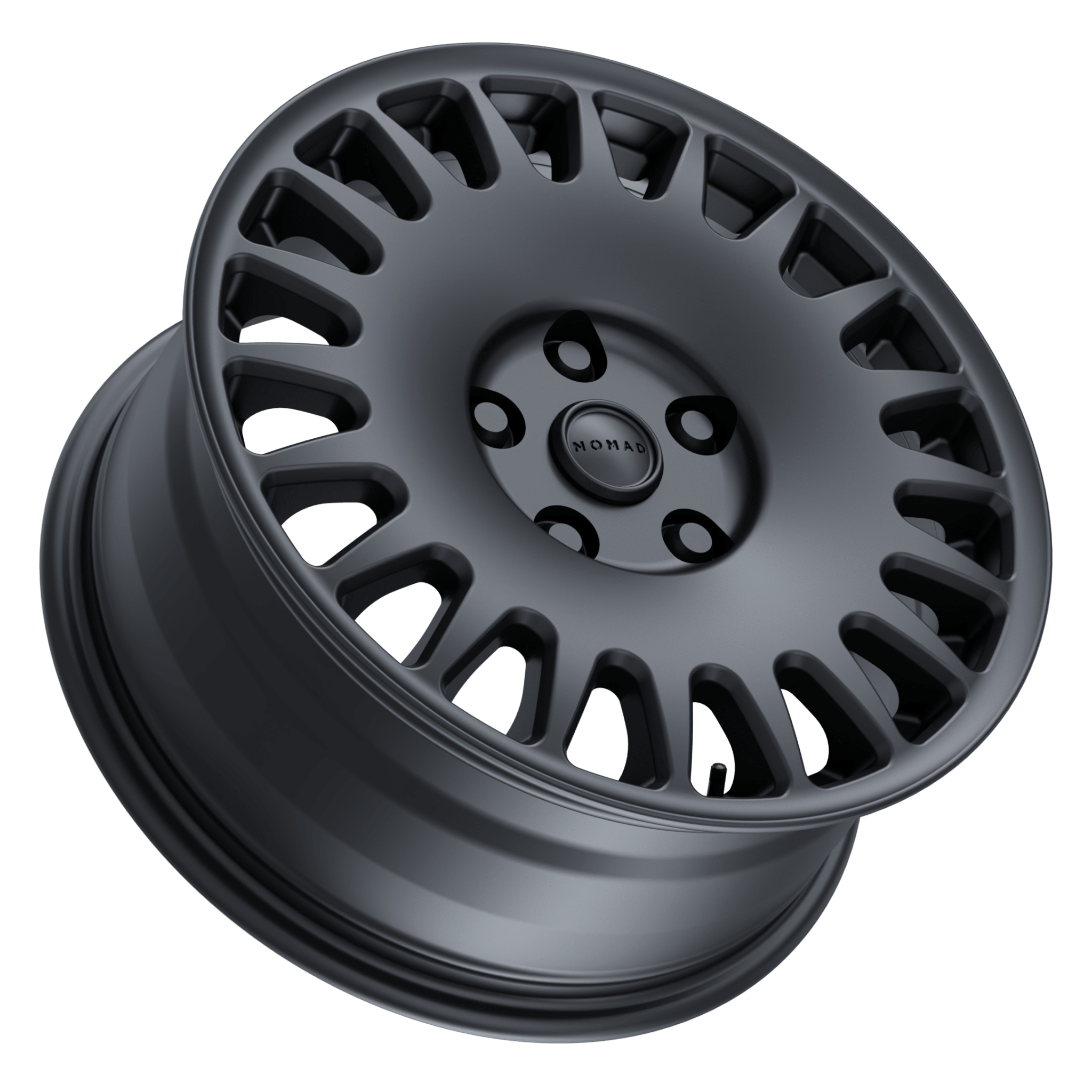 Nomad Wheels 503SB Sahara Satin Black - Spirit of 1876