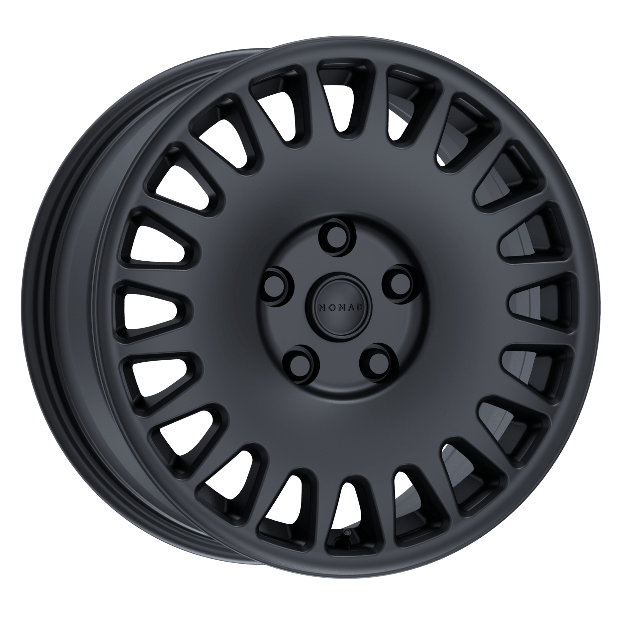 Nomad Wheels 503SB Sahara Satin Black - Spirit of 1876