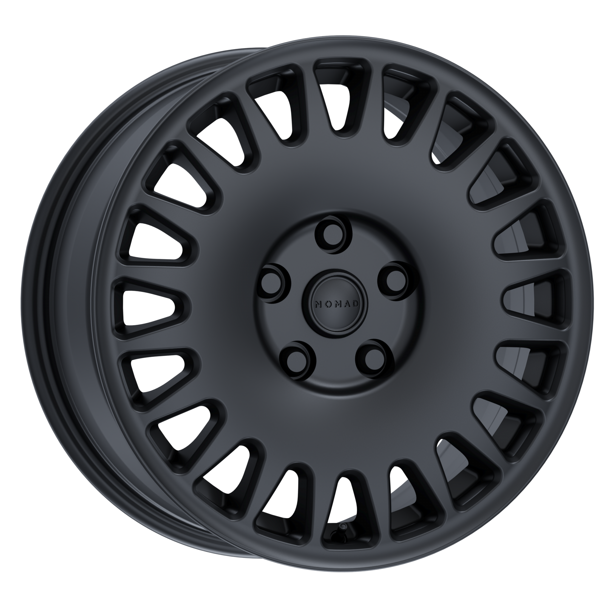 Nomad Wheels 503SB Sahara Satin Black