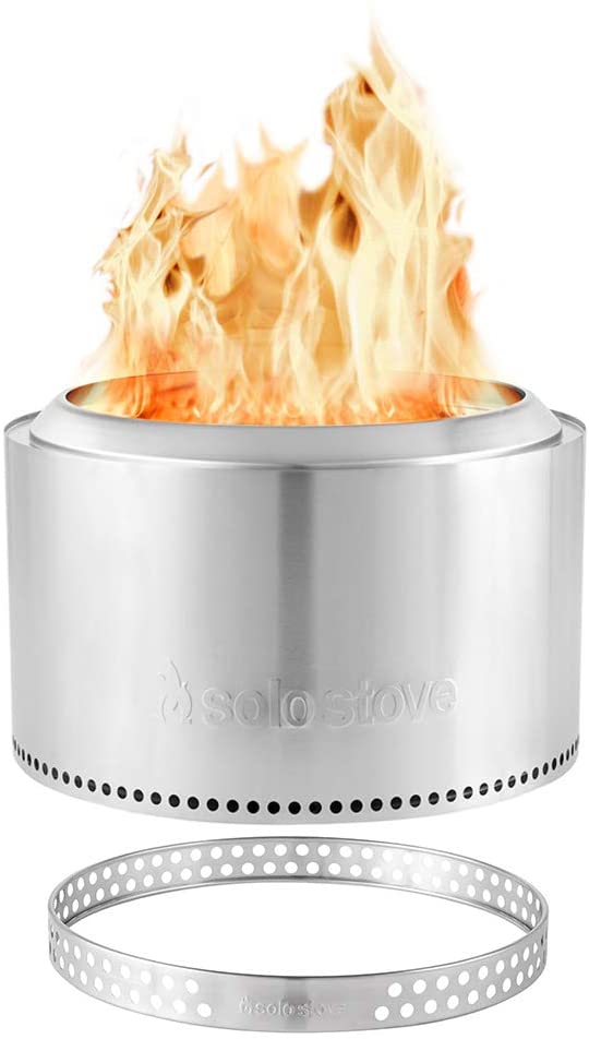 SOLO STOVE Yukon + Stand